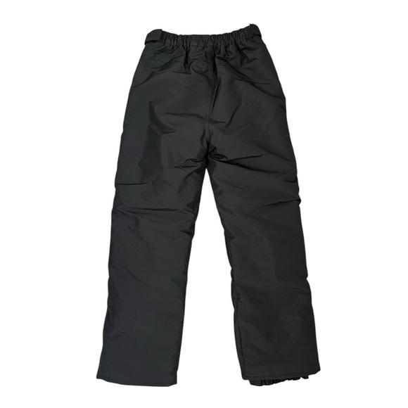 The Children’s Place Black Unisex Snow Pants - Size 10 - Picture 6 of 8